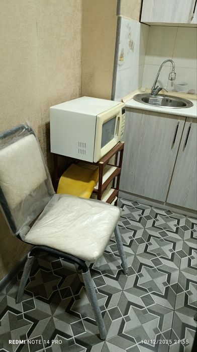 Аренда Куйлюк 5 1комнатная на 1м этаже 5этажного дома