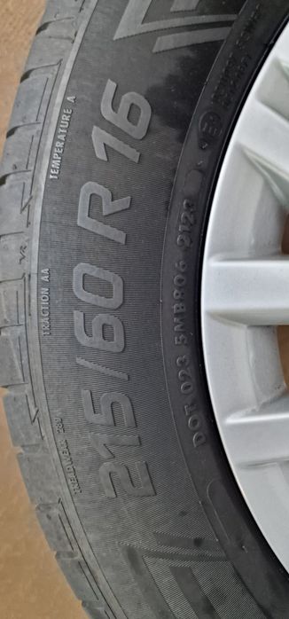 Jante Vw Passat 16"+anv. - Tiguan,T-roc,Golf