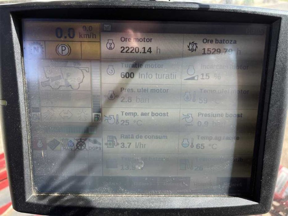 Combina CASE 7240 Axial Flow