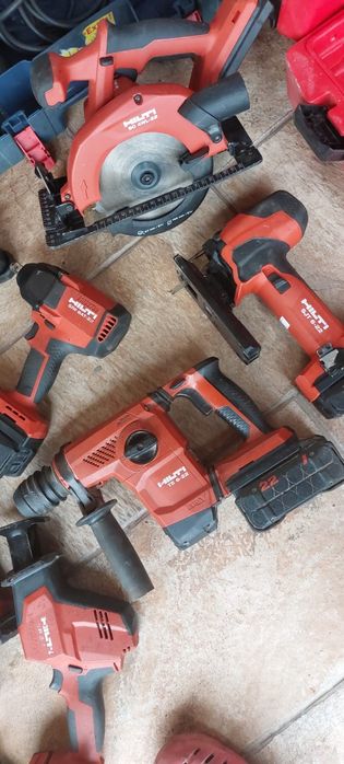 Vând scule  hilti