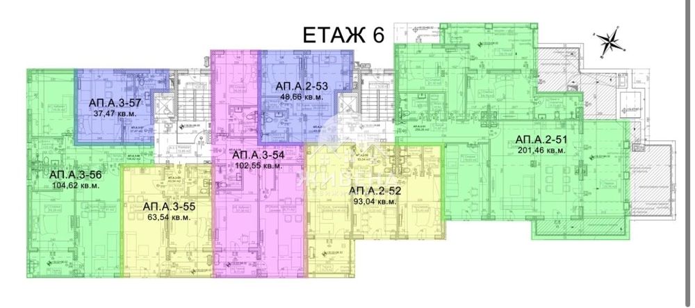 Продава 1-стаен апартамент, м-т Манастирски рид, площ 45 кв.м