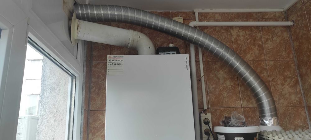 Centrală termică pe gaz Viessmann vitodens 050