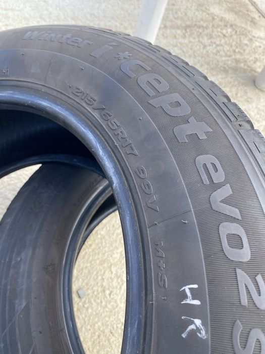 215/65/17 Ханкок Зимни
