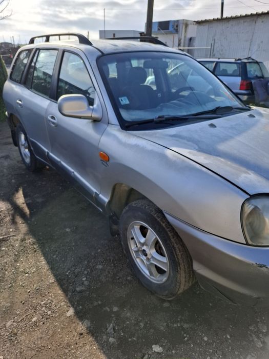 Hyundai Santa Fe 2002 година 2.0 бензин на части