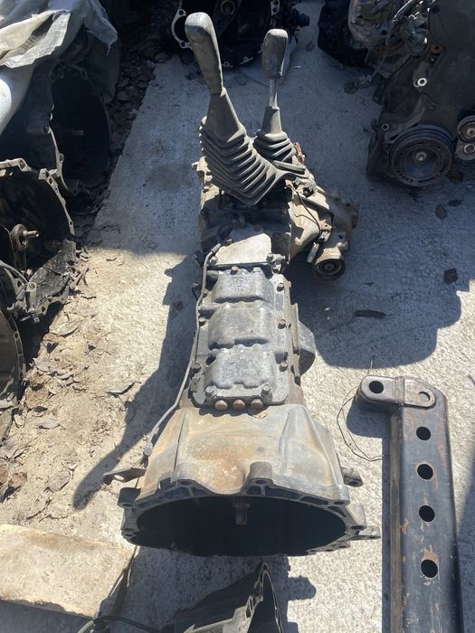 Присозной двигатель акпп мкпп навесной