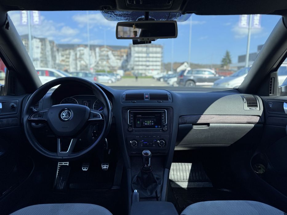 Skoda octavia 2 Facelift