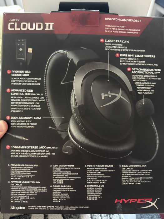 Наушники HyperX Cloud 2