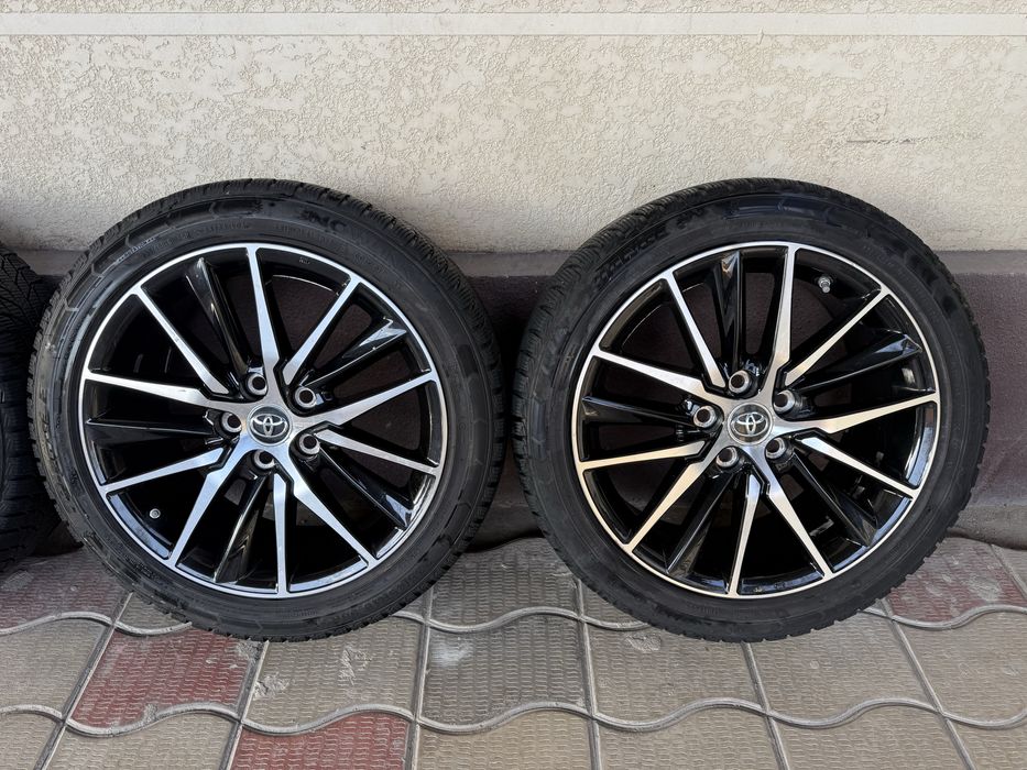 Диски на Тайота Камри 75 r18