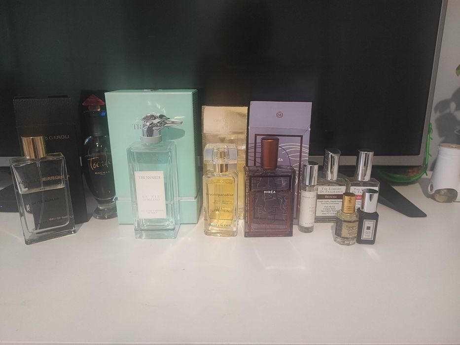 парфюми лична колеция: Estee Lauder, Тrussardi