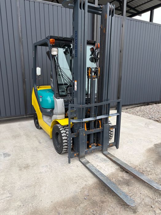 Вилочный Погрузчик Komatsu FG15T-20