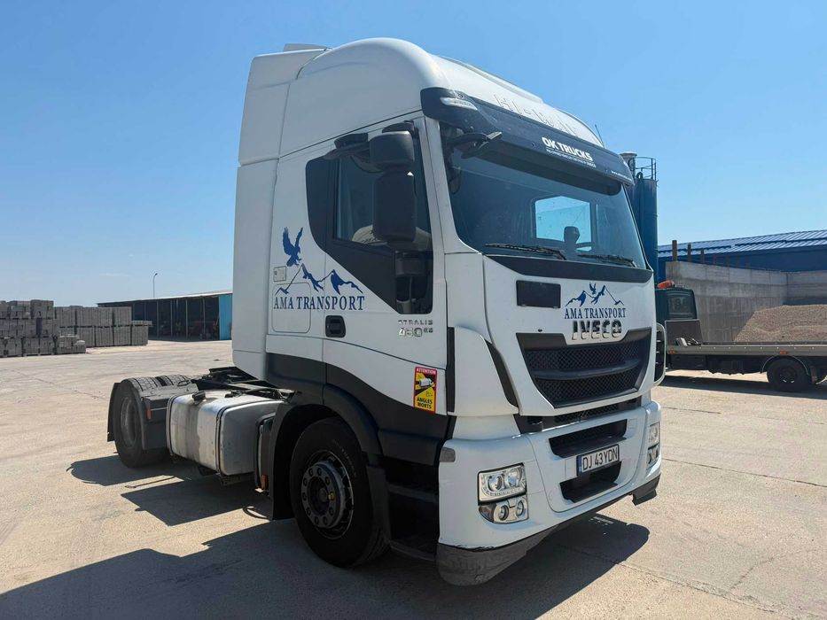 Iveco Stralis Hi-Way 460 CP | Euro 6 | Automat | cu sau fara Kit HYVA | An 2017
