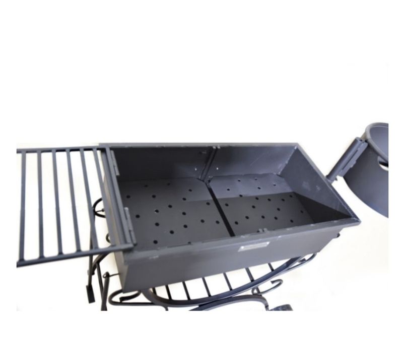 Универмал мангал с учаком O'choqlik  universal mangal