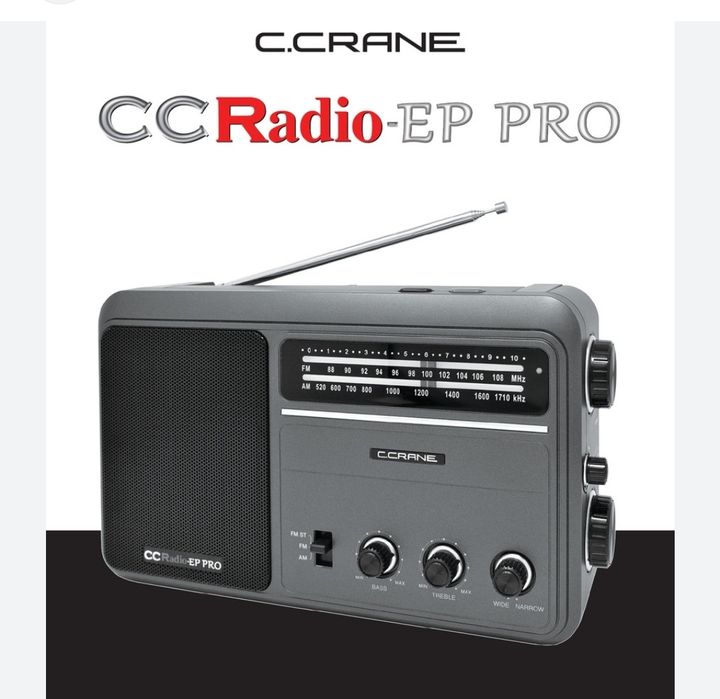 Радиоприемник C. Crane CCRadio-EP PRO
