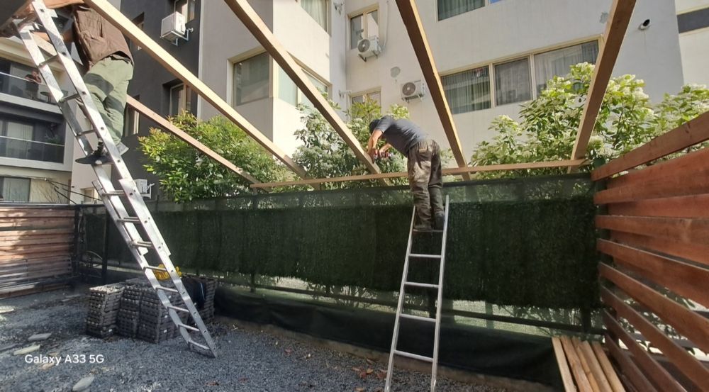 Reparatii Acoperisuri ~ Sistem Pluvial ~ Garanție ~ Vopsire ~