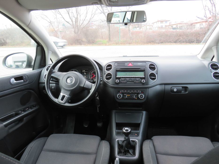 Volkswagen Golf Plus 2.0tdi Ръчка