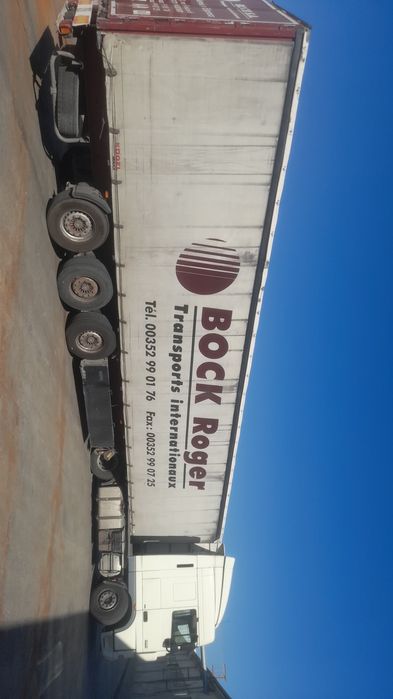 Daf 105/410 pripsep bilan kamplekt