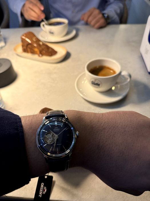 Orient Bambino Open Heart