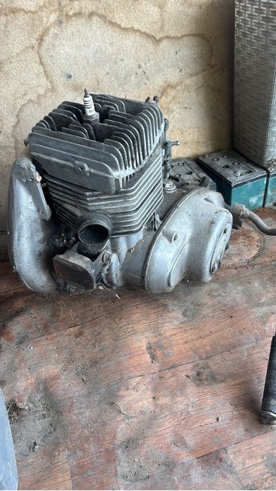 Мотор советский от муровья 25000