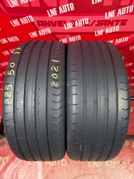 Anvelope de VARA - 225/50/17 - FULDA - 5.95 MM - DOT 2021 !