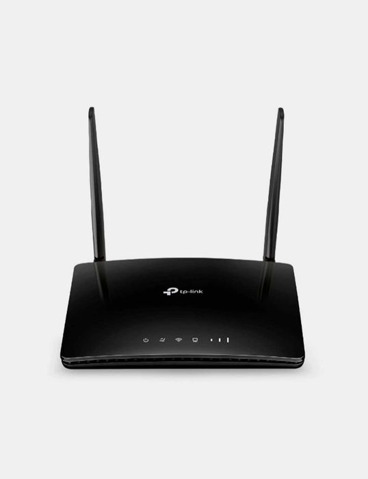 TP‑LINK TL‑MR6400 — bu SIM-karta bilan ishlaydigan Wi‑Fi router.