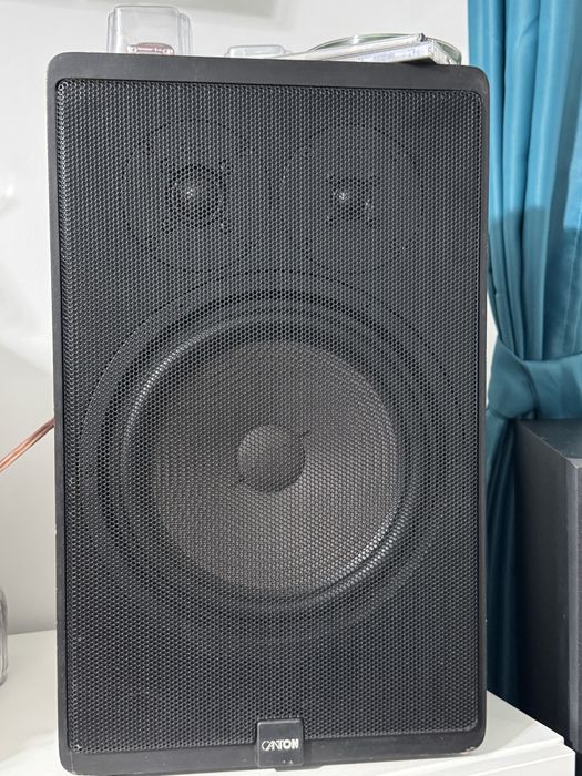 Canton Quinto 530 boxe HiFi vintage audiofil