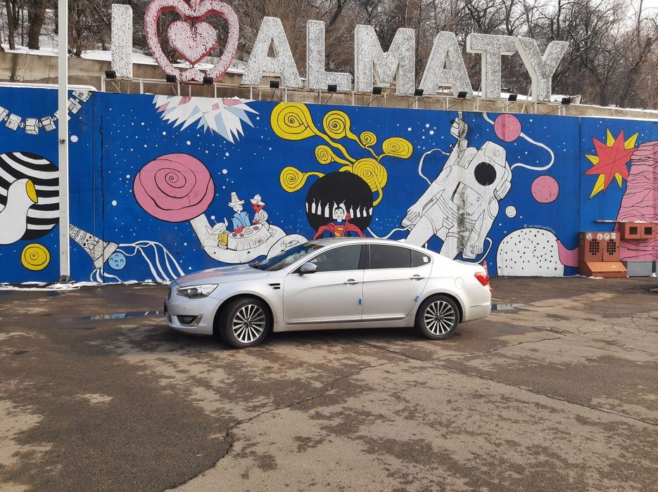 Продам кия к7 2015, обьём 3-л