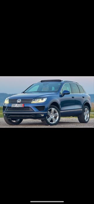 Vand vw touareg 3.0 2015