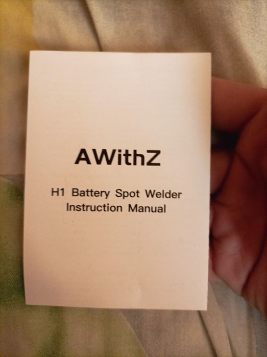 Продам точечную сварку AWithZ H1 4.2V 650A