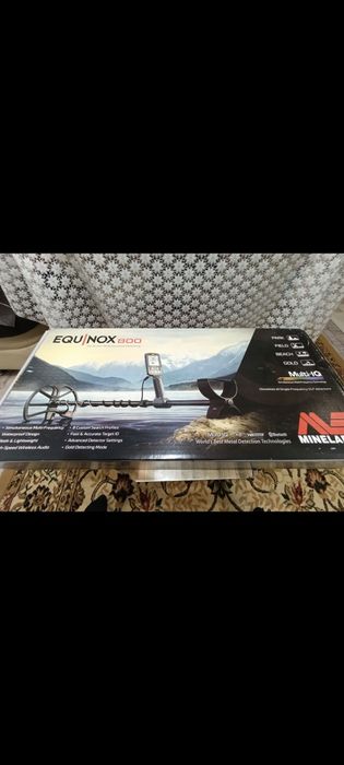 Металлоискатель EQUINOX800