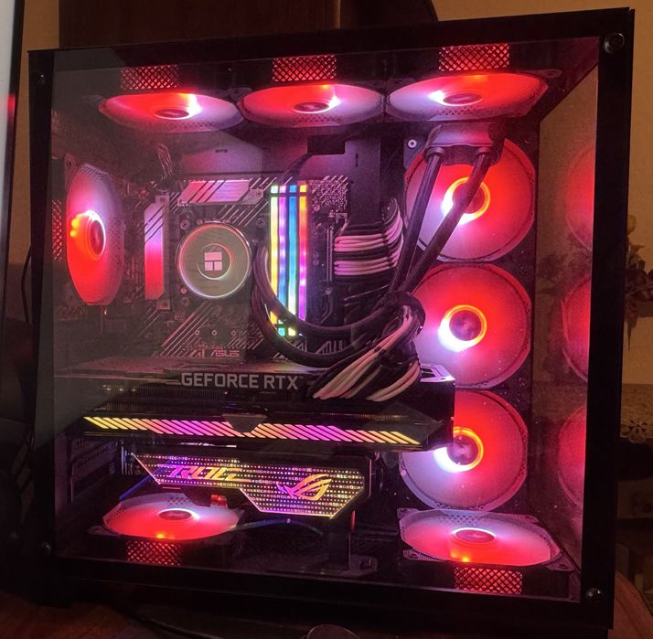 PC Gaming I9-10900KF RTX 370TI Strix 32GB/8GB