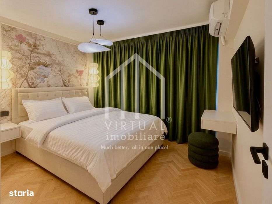 Apartament cu 2 camere, 50mp utili, etaj 2/4, Centru