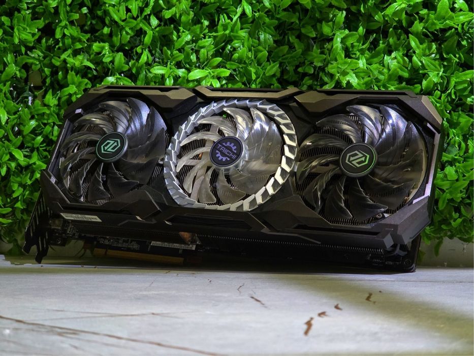 RX 6800 XT Asrock Taichi