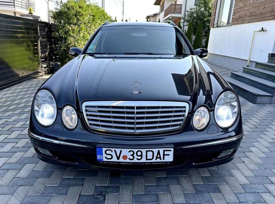 2004 Mercedes E class W211 1.8 benzina + gpl