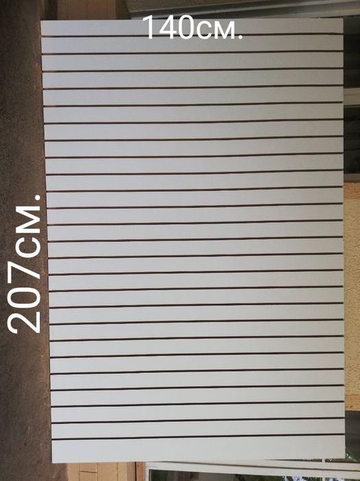 Витрина, Европанели или экономпанели из МДФ