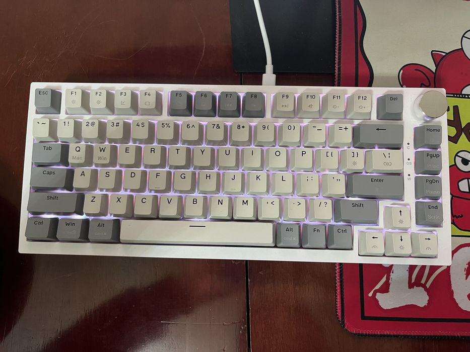 Клавиратура Attack shark k85 magnitic