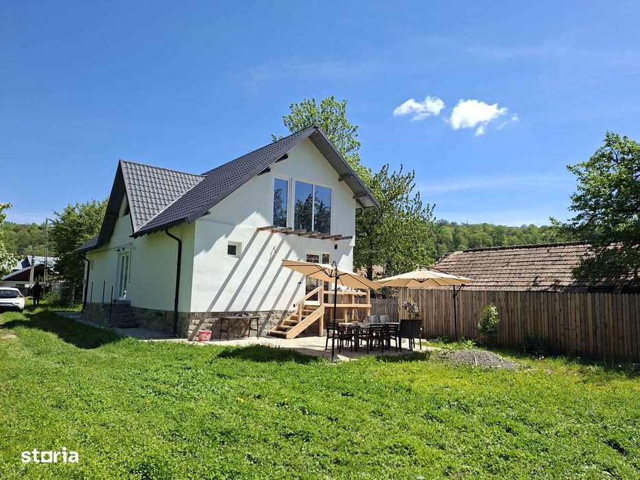 Casa Comarnic cartier ghiosesti + 2000 mp teren