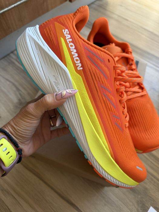 Оригинални нови маратонки Salomon Aero Blaze 2! 48 н