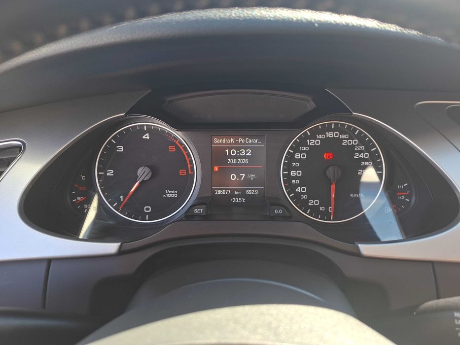 Audi A4 2011, 2.0 TDI, 170 cp