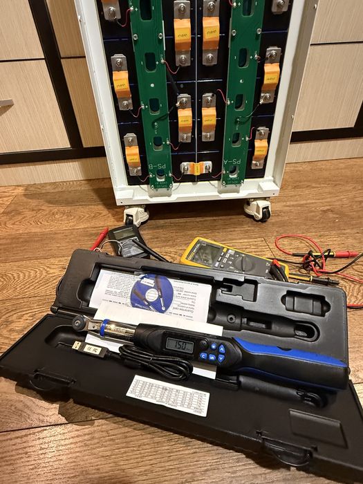 Baterie 17 Kw LiFePo4 , eve mb31