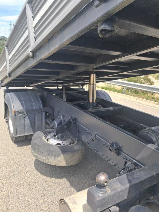 MAN basculabil TGL 8 180. Tonaj 7.5