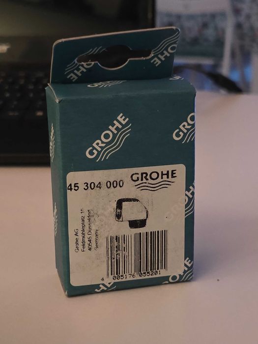 GROHE 45304000 - Cot de duș 1/2" x 1/2" crom lucios