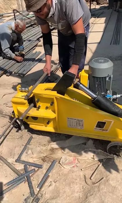 Гидравлический станок для резки арматуры (Арматурорез) TG 45