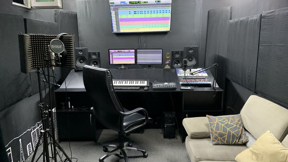 Студия звукозаписи