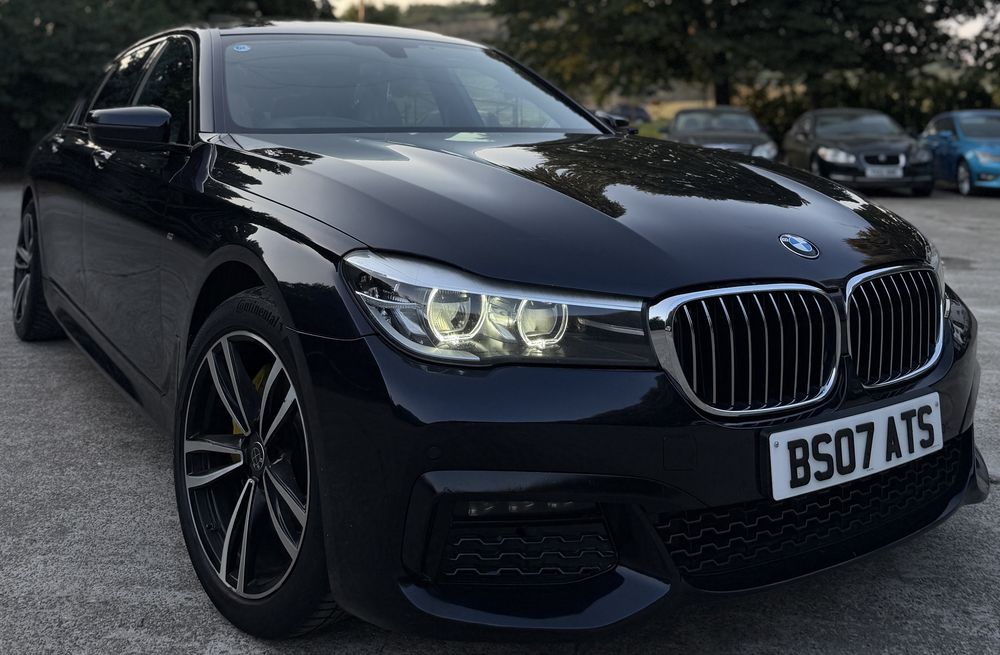 BMW 7 Series 2016
