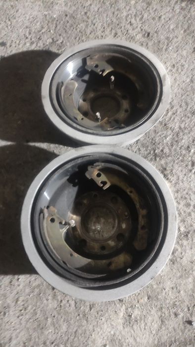 Барабаны с калодками гранта