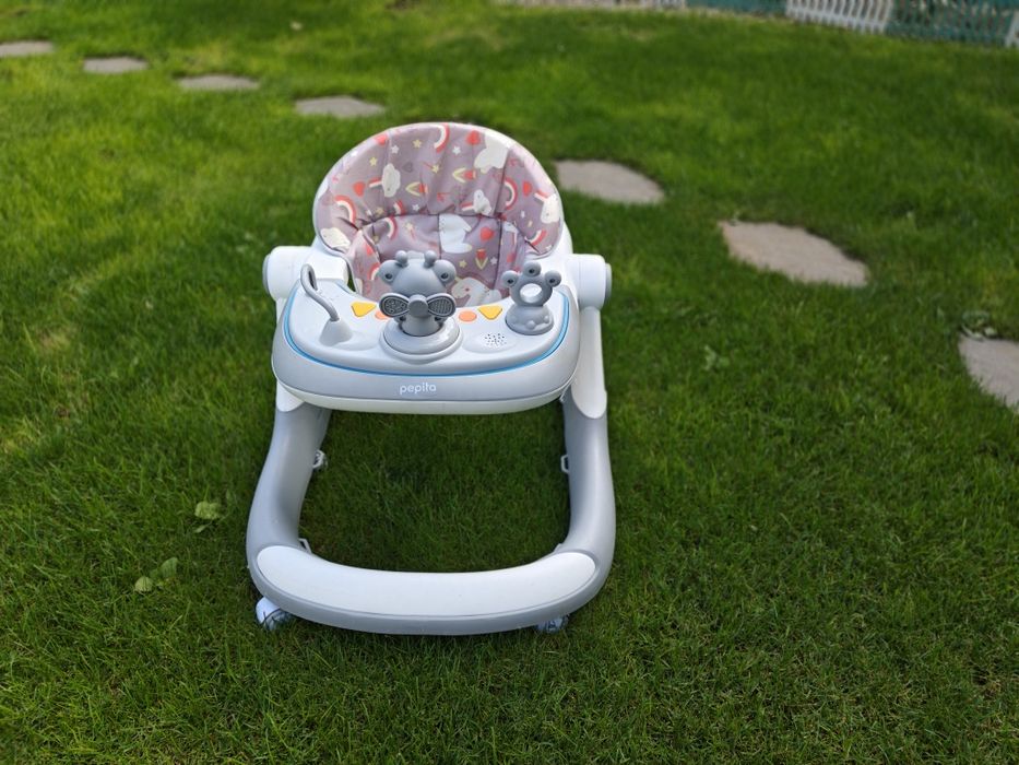 1.Pepita Jolly 4in1 premergator muzical. 2. Ante-premergător lemn