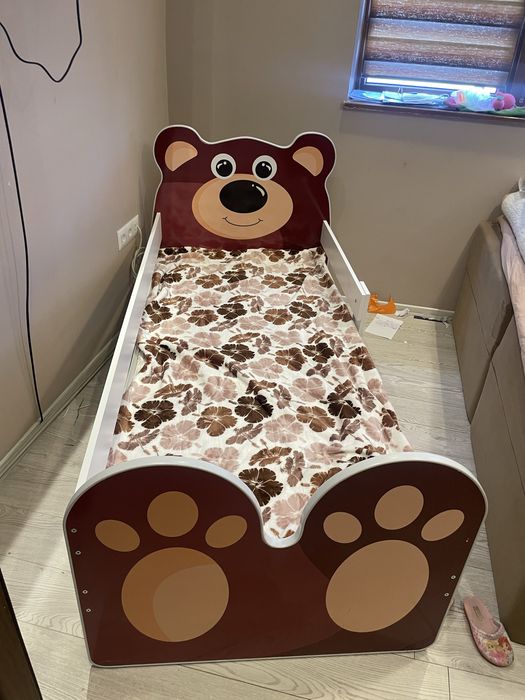 Детско легло мече