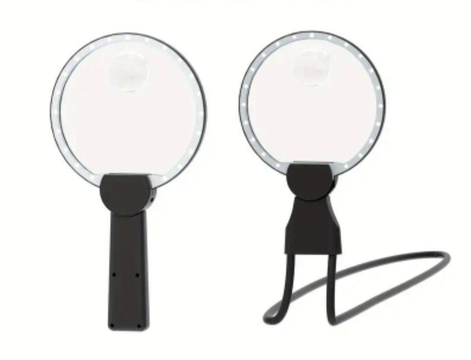 Акция! Продается увеличительное стекло с подсветкой