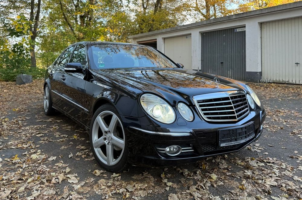 W211 E220 cdi Facelift recent înmatriculat