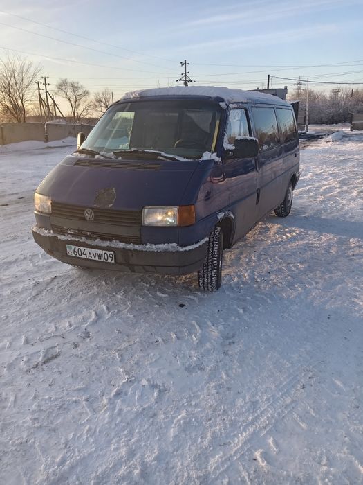 T4 caravelle длинная база